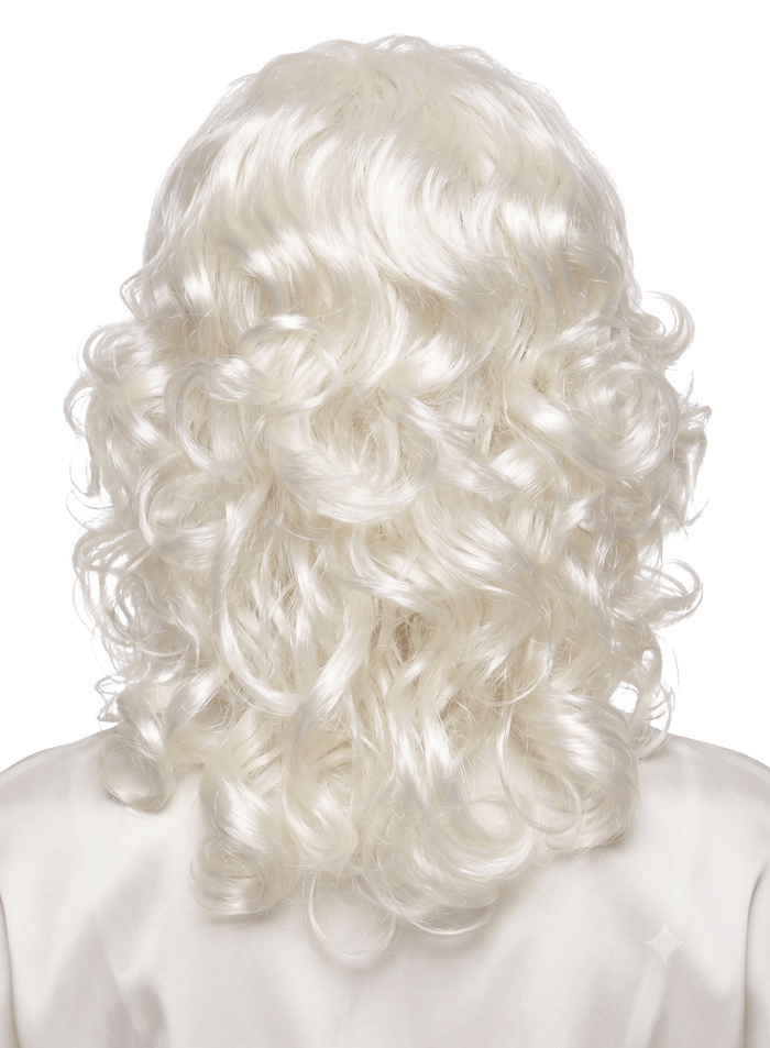 Retro Nostalgia 1930s-1960s Movie Starlet Adult Halloween Cosplay Costume Wig - TVStoreOnline