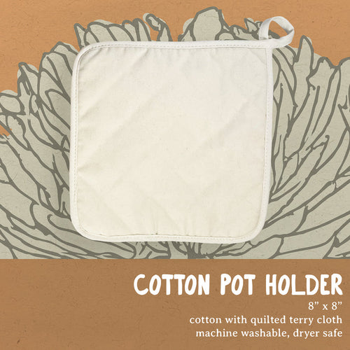 Retro Repeats - Custom Cotton Pot Holder