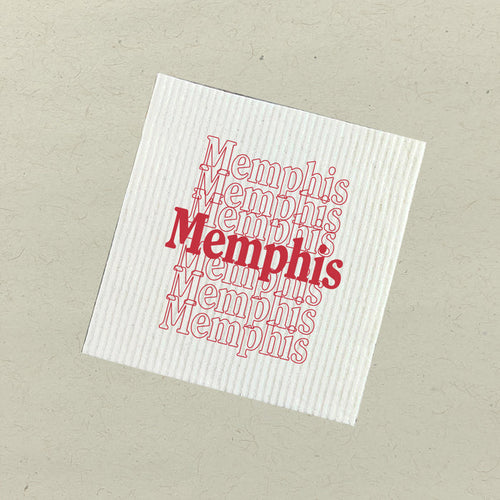 Retro Repeats - Custom Swedish Dish Cloth