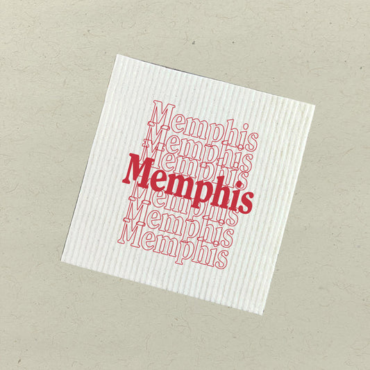 Retro Repeats - Custom Swedish Dish Cloth