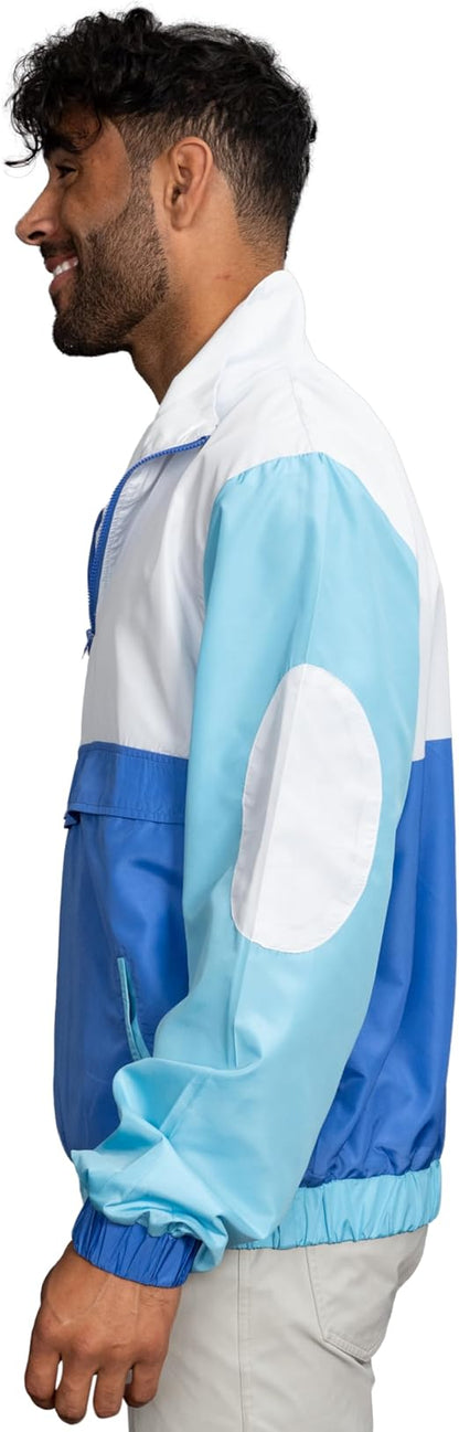 Retro Windbreaker Jacket Lightweight Design 2 - TVStoreOnline