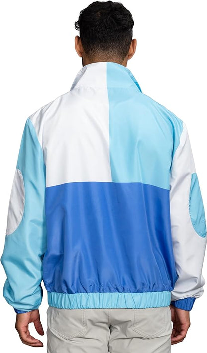 Retro Windbreaker Jacket Lightweight Design 2 - TVStoreOnline