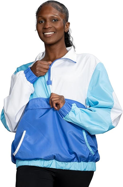 Retro Windbreaker Jacket Lightweight Design 2 - TVStoreOnline
