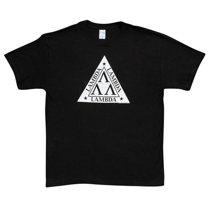Revenge of the Nerds Lambda Lambda Lambda Adult Black T-Shirt - TVStoreOnline