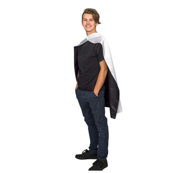 Reversible Superhero Adult / Kids Unisex Halloween Cosplay Costume Cape