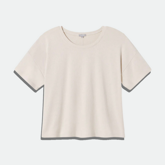 Ricky Ribbed Tee