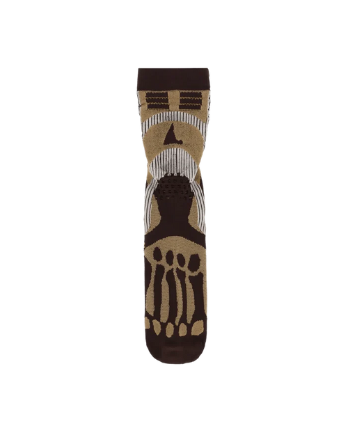 Roa Hiking - Bone Socks - Brown-Accessoires-BRW0001