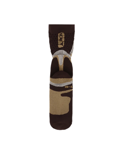 Roa Hiking - Bone Socks - Brown-Accessoires-BRW0001