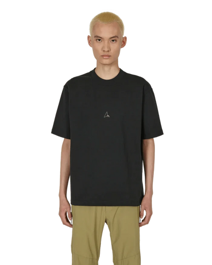 Roa Hiking - Logo Tee - Black-T-shirts-RBMW090JY03