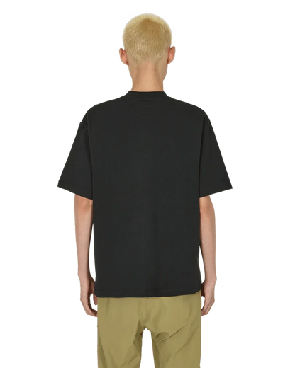 Roa Hiking - Logo Tee - Black-T-shirts-RBMW090JY03