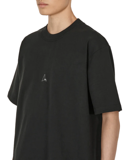 Roa Hiking - Logo Tee - Black-T-shirts-RBMW090JY03