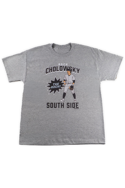 [ Roch Cholowsky ] South Side Shortstop Tee - Official League