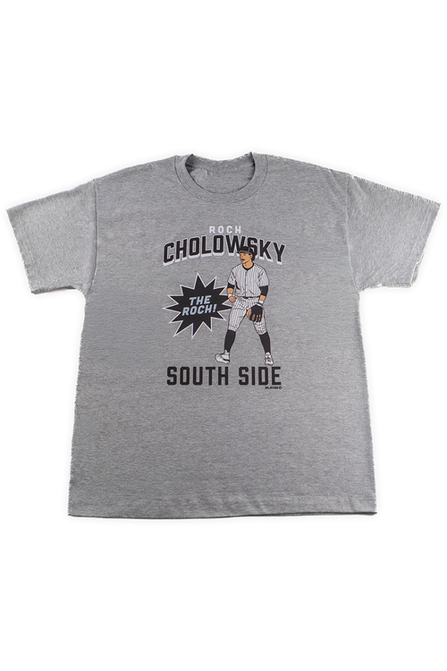 [ Roch Cholowsky ] South Side Shortstop Tee - Official League