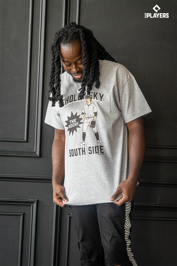 [ Roch Cholowsky ] South Side Shortstop Tee - Official League