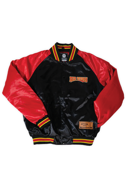 [ Rochester Red Wings ] Governor's Cup Retro Satin - Official League