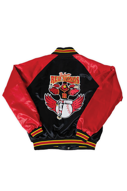 [ Rochester Red Wings ] Governor's Cup Retro Satin - Official League