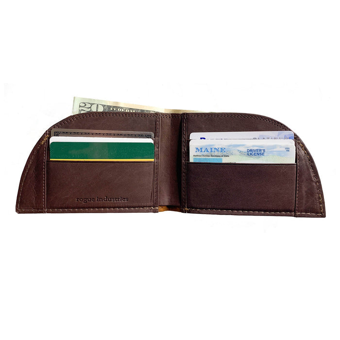 Rogue Front Pocket Wallet in Horween Bison