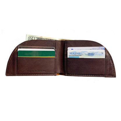 Rogue Front Pocket Wallet in Horween Bison