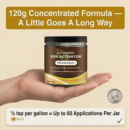 Rootvive – Mineral Source Soil Activator for Healthier Plants