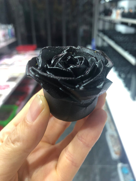 Rose carving