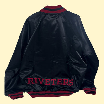 [ rose city riveters ] rose city satin jacket - Official League