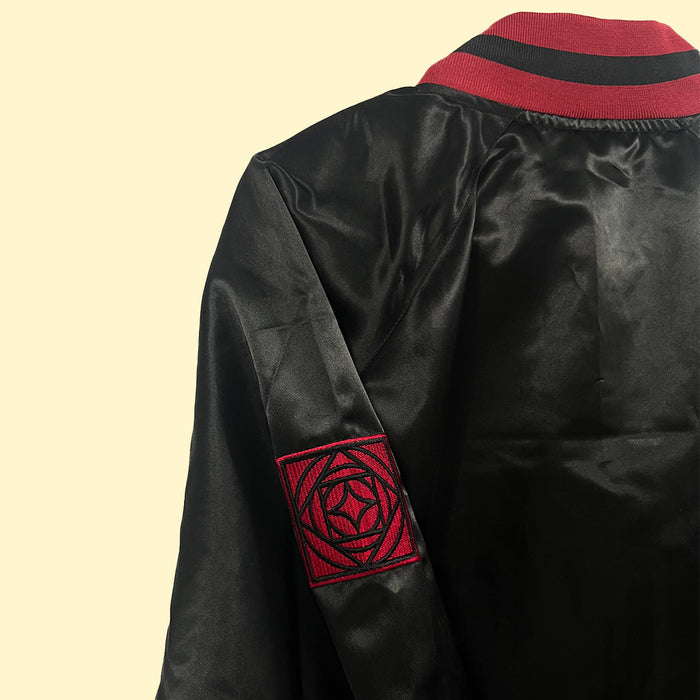[ rose city riveters ] rose city satin jacket - Official League
