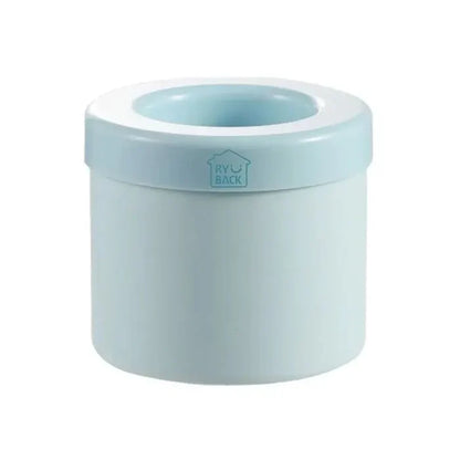 Round Silicone Ice Cube Mold – Compact, Creative & Refreshing