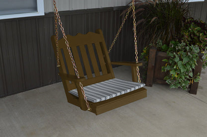 Royal English Pine Chair Swing by A&L Furniture