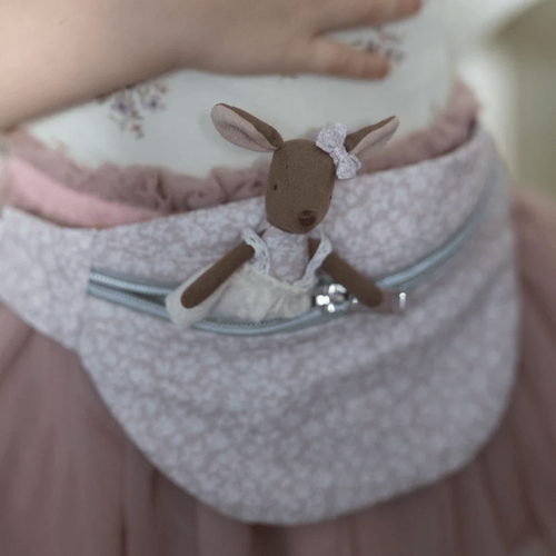 Rugaroo Pouch Bag Pink Floral
