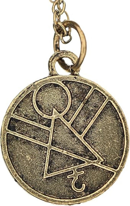 Rune Symbol Pendant Necklace Halloween Cosplay Costume Accessory - TVStoreOnline