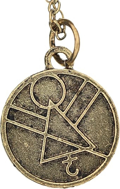 Rune Symbol Pendant Necklace Halloween Cosplay Costume Accessory - TVStoreOnline