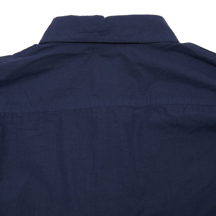 Sage De Cret Cotton Regular Shirt in Navy