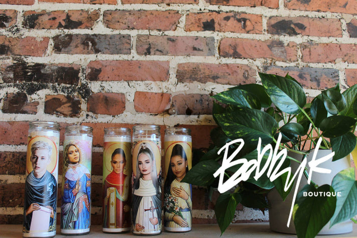 Saint Queen Bee Candle