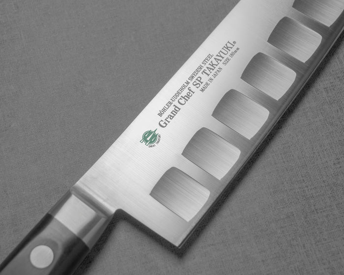 Sakai Takayuki "Grand Chef SP" N690 Swedish Steel 180mm Santoku