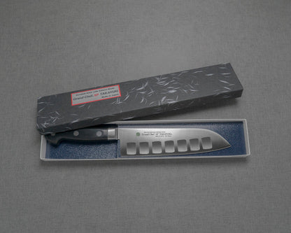 Sakai Takayuki "Grand Chef SP" N690 Swedish Steel 180mm Santoku
