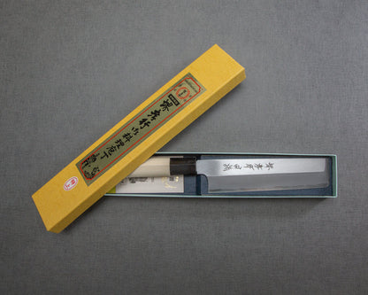 Sakai Takayuki "Tokujo Supreme" Shirogami #2 165mm Usuba with Buffalo Horn Handle
