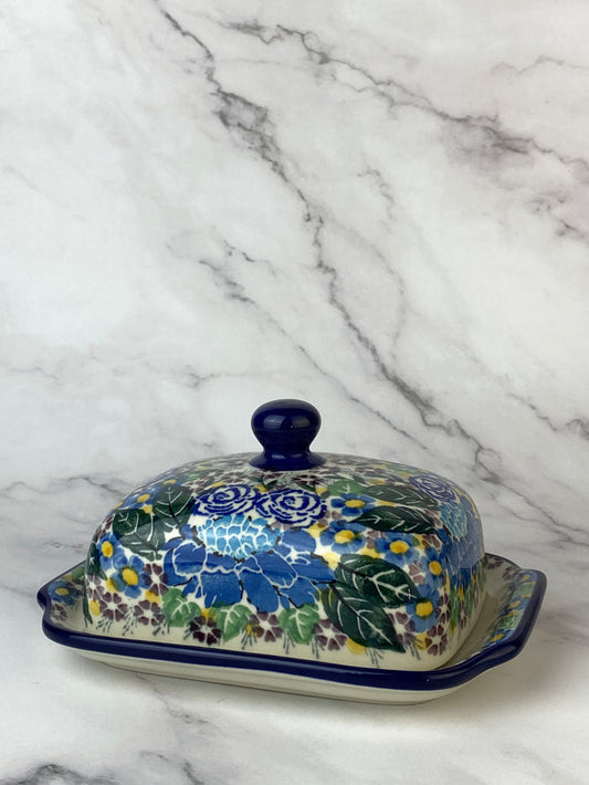 SALE Unikat Euro Butter Dish - Shape 295 - Pattern U5139