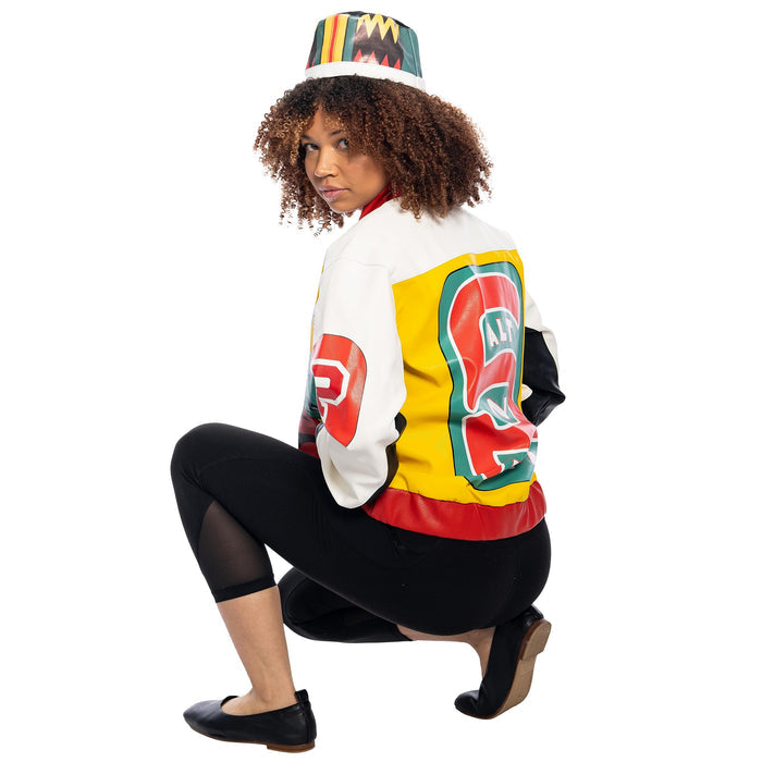 Salt and Pepper Idol Maker Let There be Music Jacket and Hat Halloween Costume Cosplay
