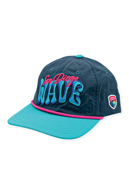 [ San Diego Wave ] Teal Tide Nylon - Official League