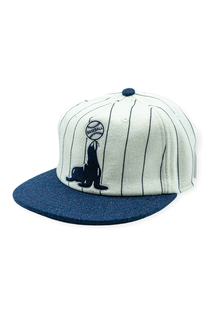 [ San Francisco Seals ] ‘57 Pinstripe - Official League