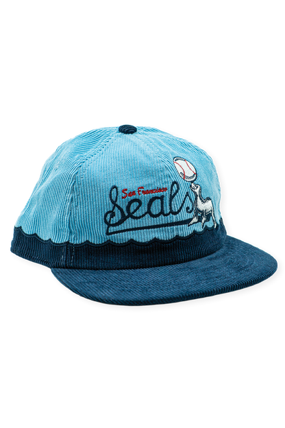 [ San Francisco Seals ] Bay Wave Cord - Official League