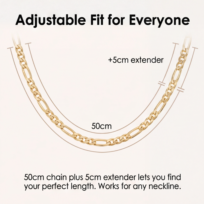 Sancta – Fashionable Crucifix Necklace