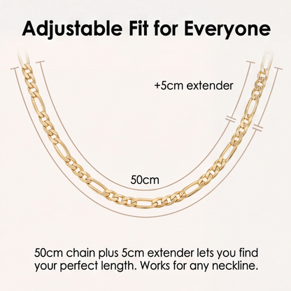 Sancta – Fashionable Crucifix Necklace