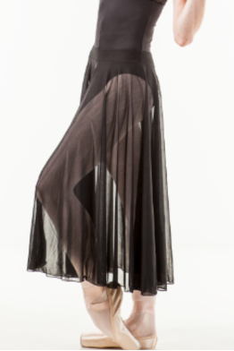 Sansha Misti 3 Skirt, Black 55AG0010P