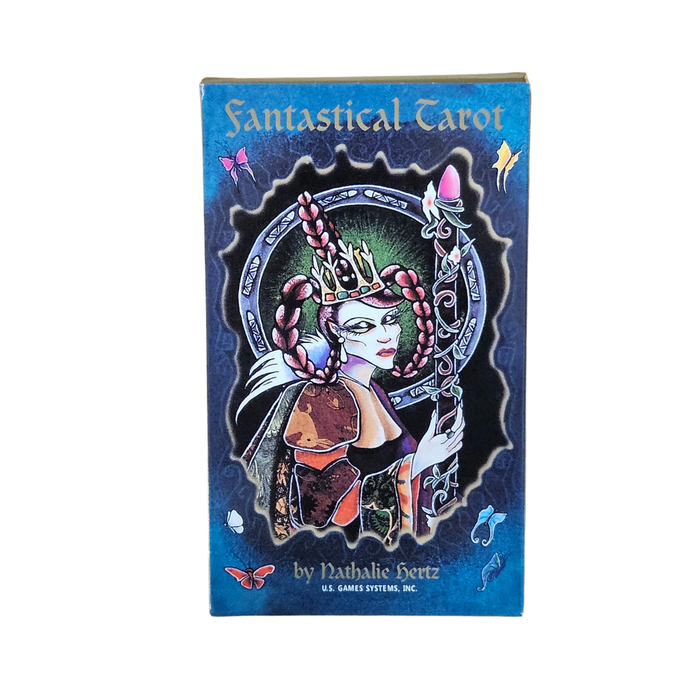 Santastical Tarot Cards