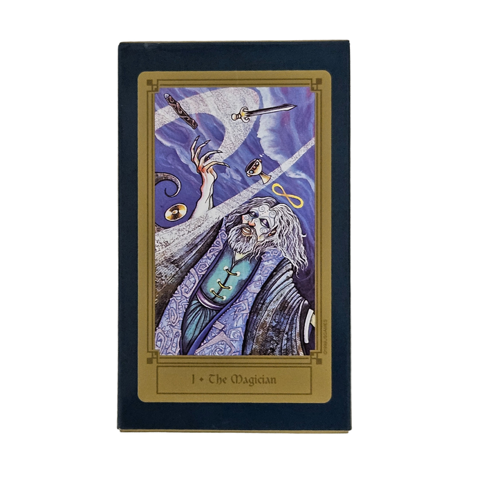 Santastical Tarot Cards
