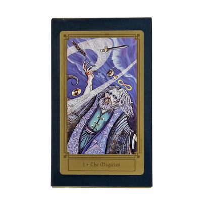 Santastical Tarot Cards