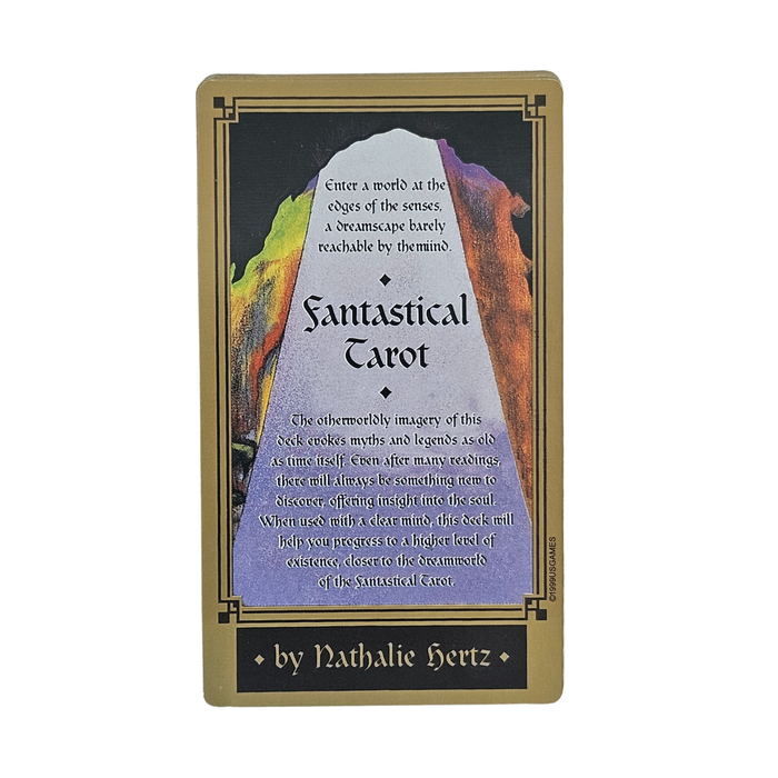 Santastical Tarot Cards
