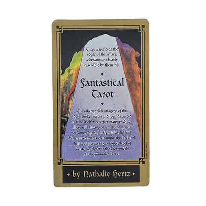 Santastical Tarot Cards