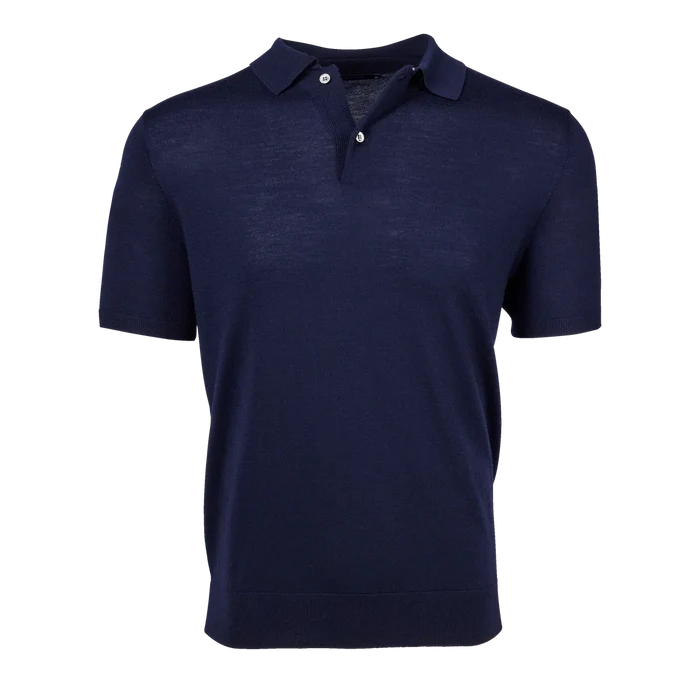 Saratoga Short Sleeve Sweater Polo